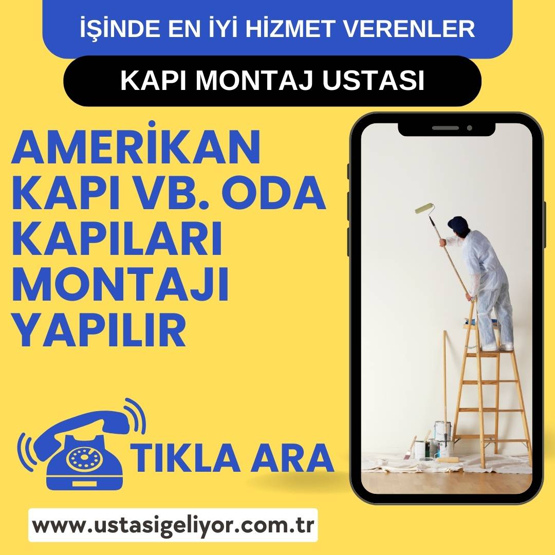 Yenişarbademli Kapı Montaj Ustası