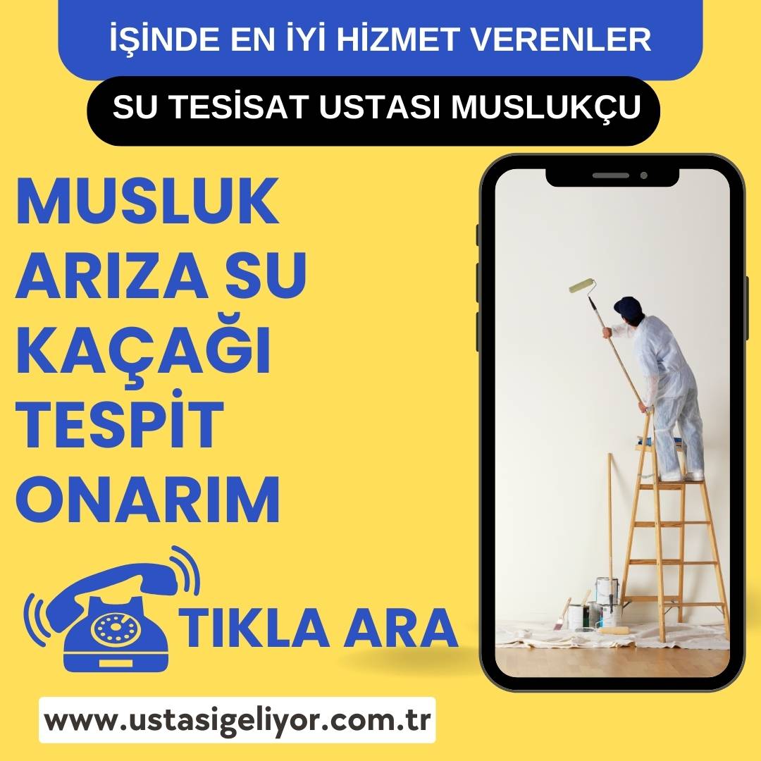 Tomarza Su Tesisatçı Muslukçu Arıza