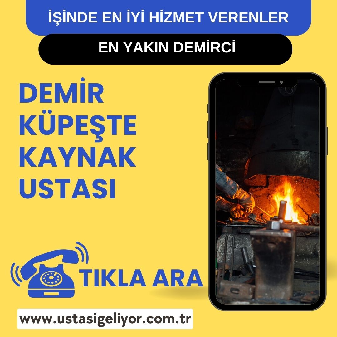 Tut En Yakın Demirci – Kaynak Ustası